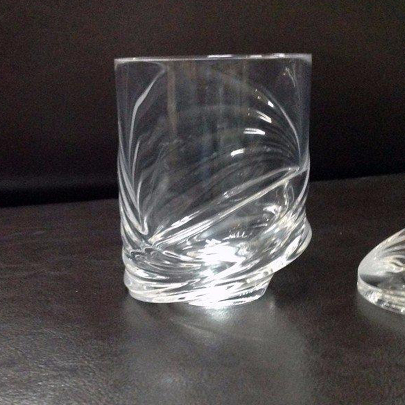 新設計透明啤酒杯水杯塑料模型