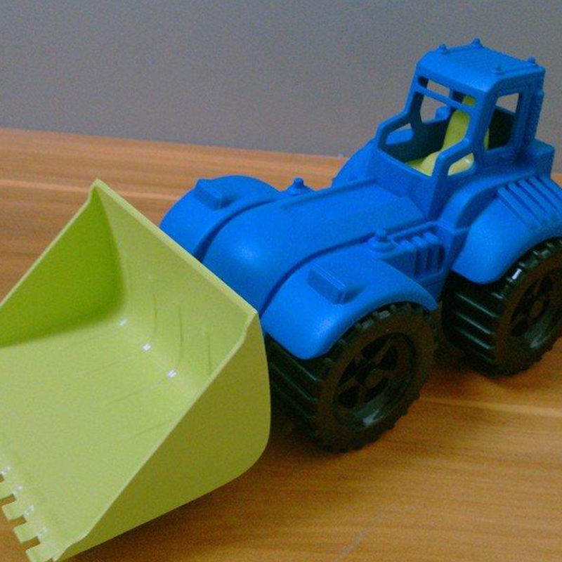 優質兒童玩具鏟車模型